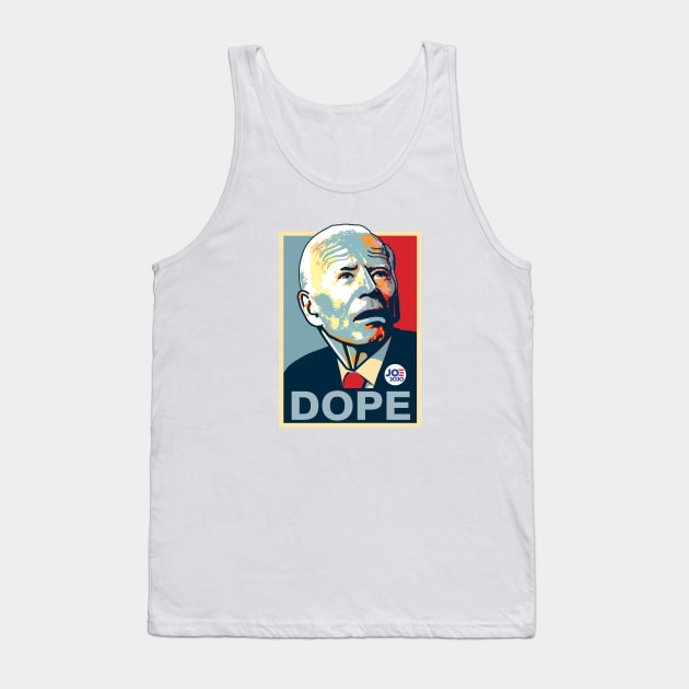 DOPE Tank Top by Tom Stiglich Cartoons